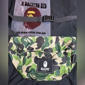 Bape Camo Waist Bag
